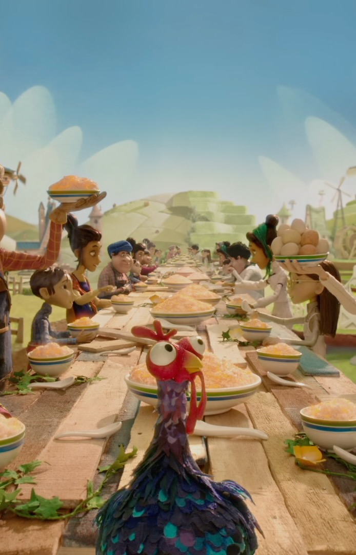 Proyecto Fable Egg Rice